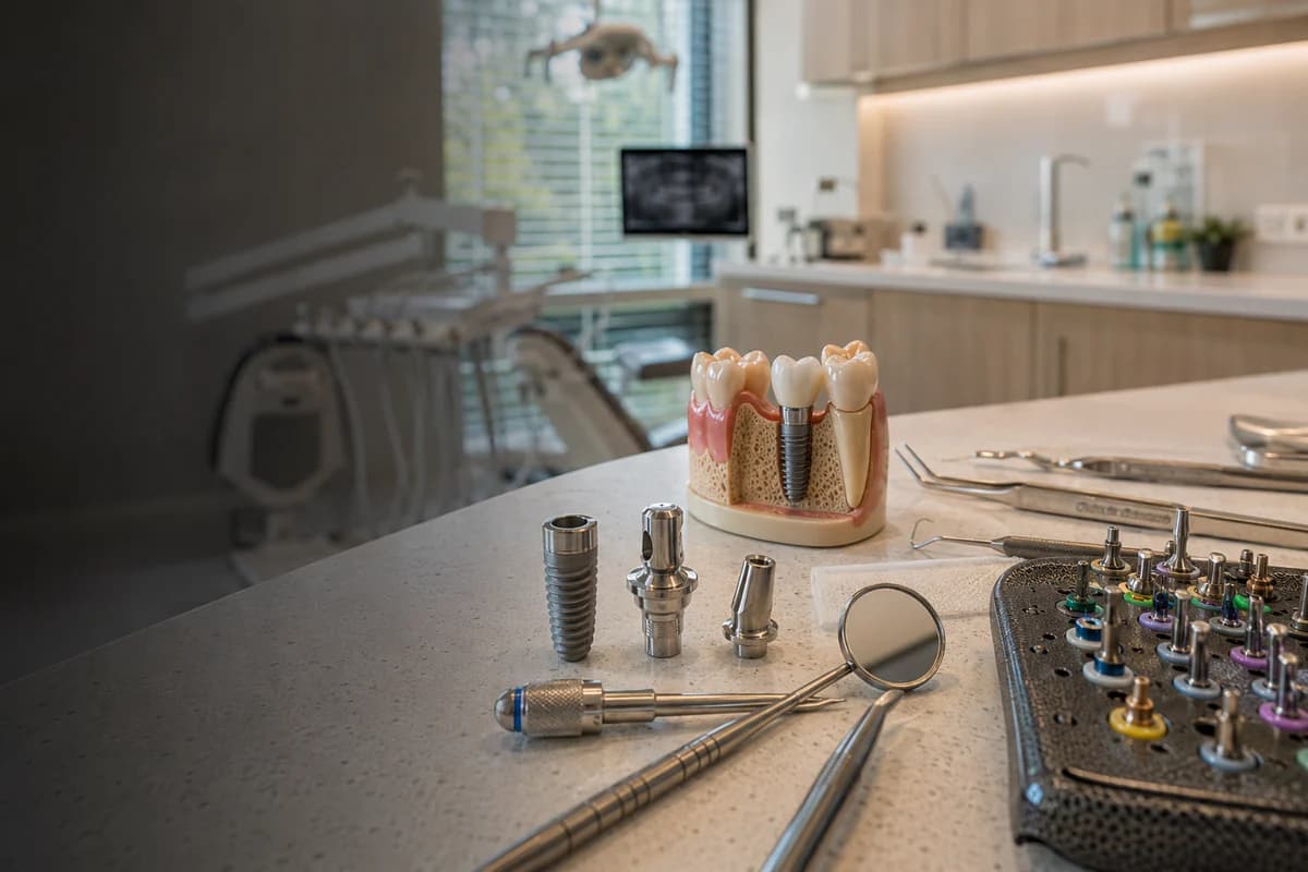 Dental Implants clinical treatment at Agarwal Dental Clinic